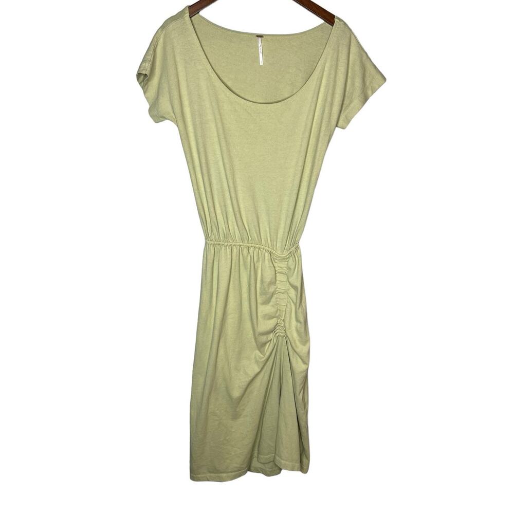 Free People Lily Dress- Light Green Size Small